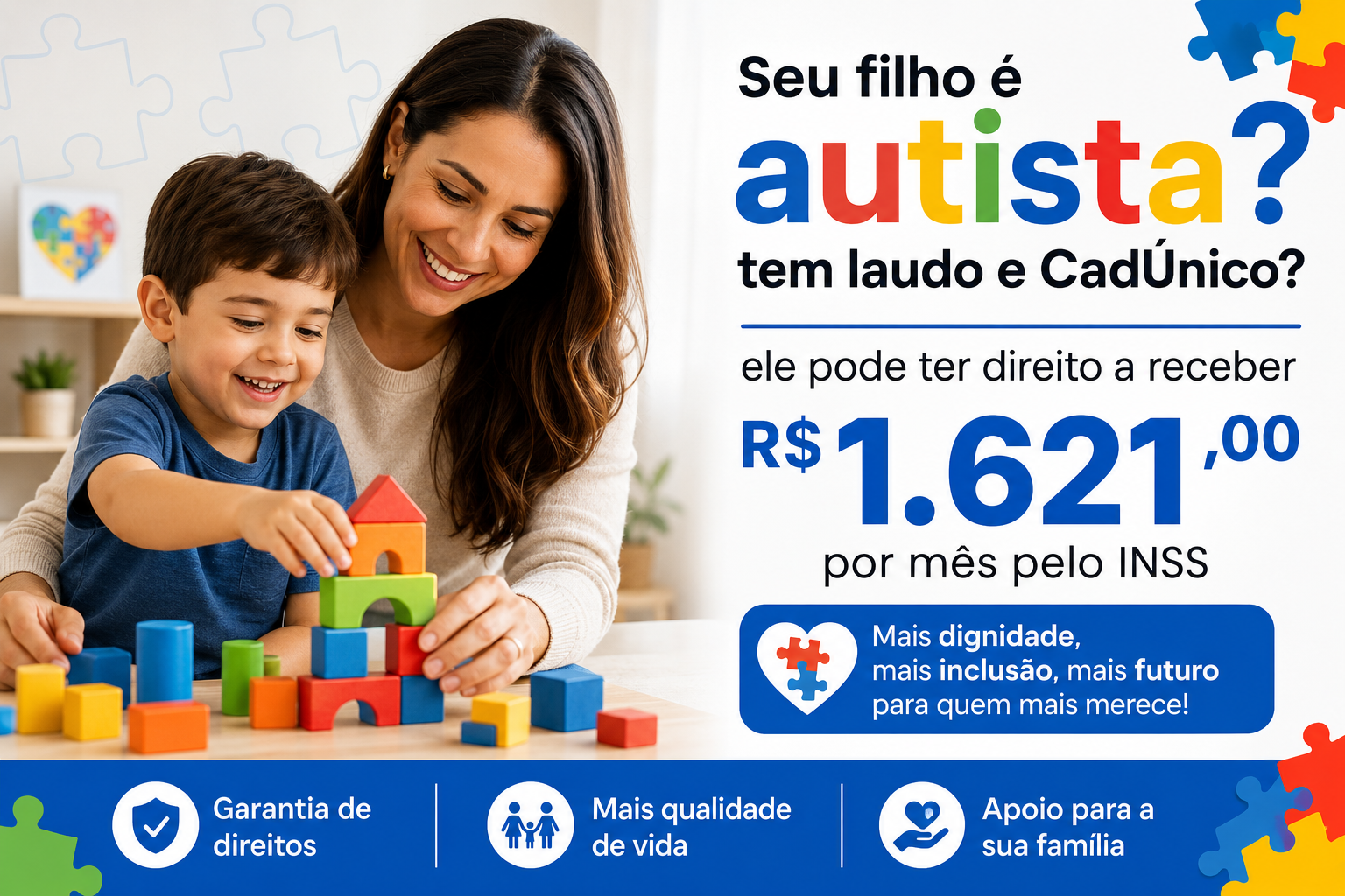 Responsável organizando documentos para solicitação do BPC LOAS